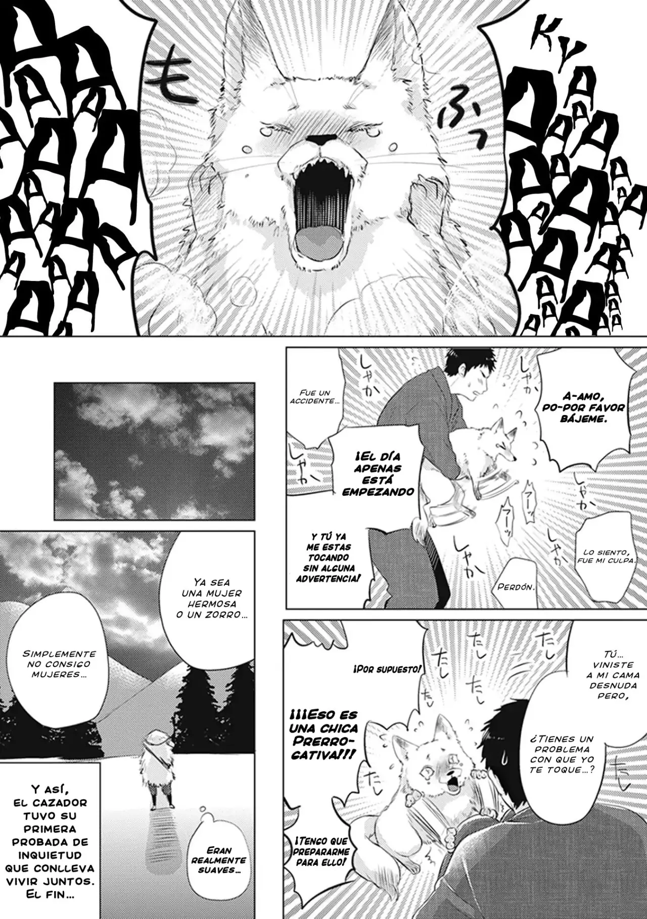 Kitsune Bijou Bukotsuna Ryoushi - Capítulo 1.2 - Página 5 - LectorTMOo