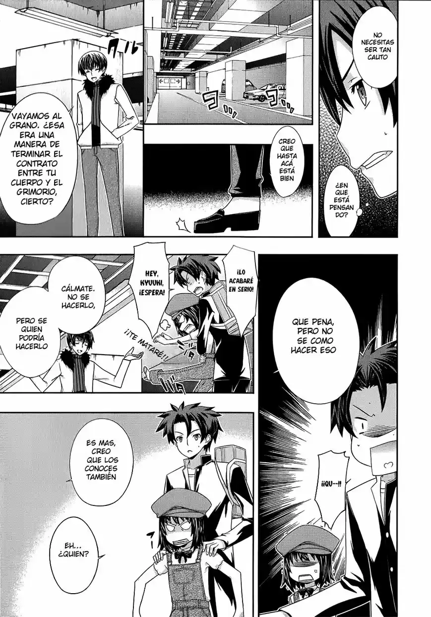 Kitsune no Akuma to Kuroi Madousho (2010) - Capítulo 11 - Página 10 - LectorTMOo