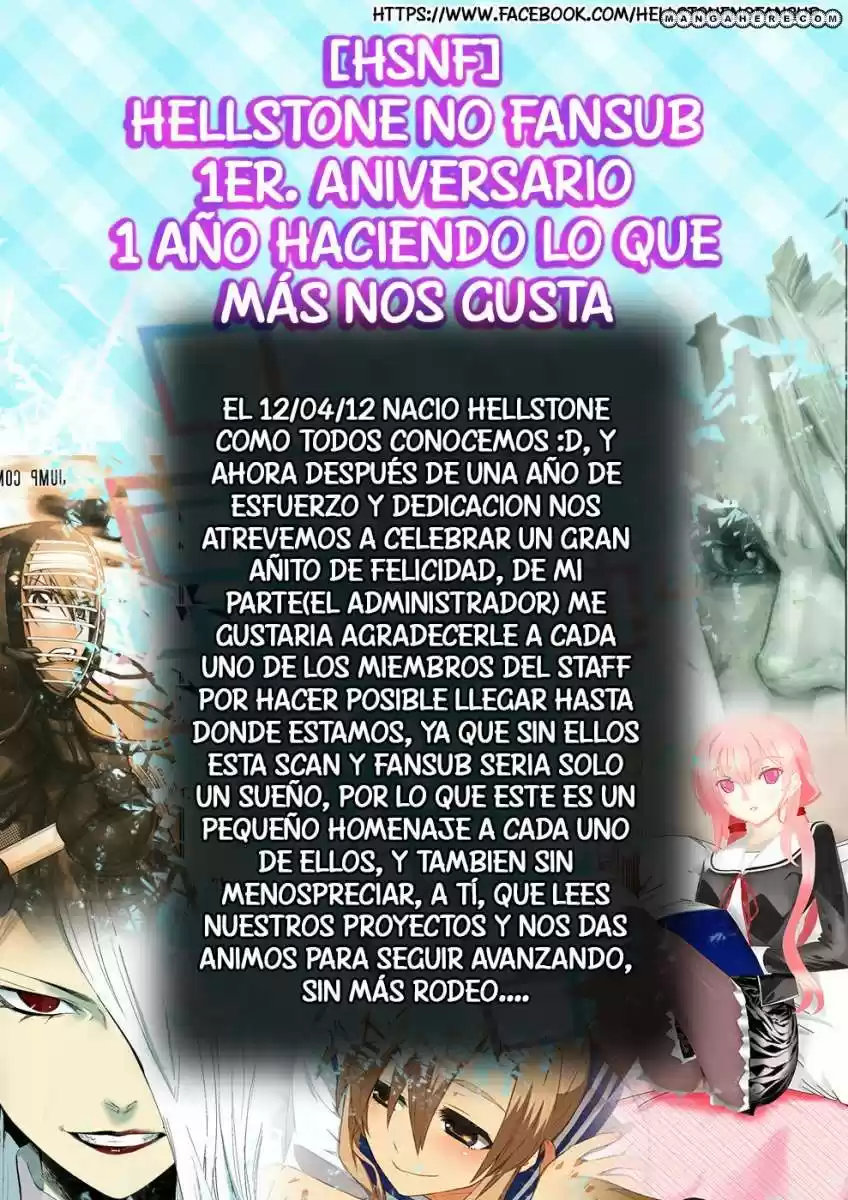 Kitsune no Akuma to Kuroi Madousho (2010) - Capítulo 12 - Página 1 - LectorTMOo