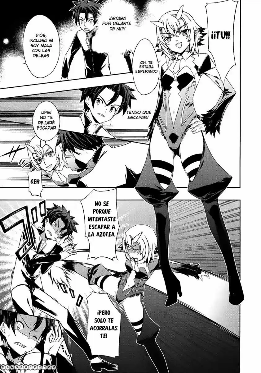Kitsune no Akuma to Kuroi Madousho (2010) - Capítulo 12 - Página 22 - LectorTMOo
