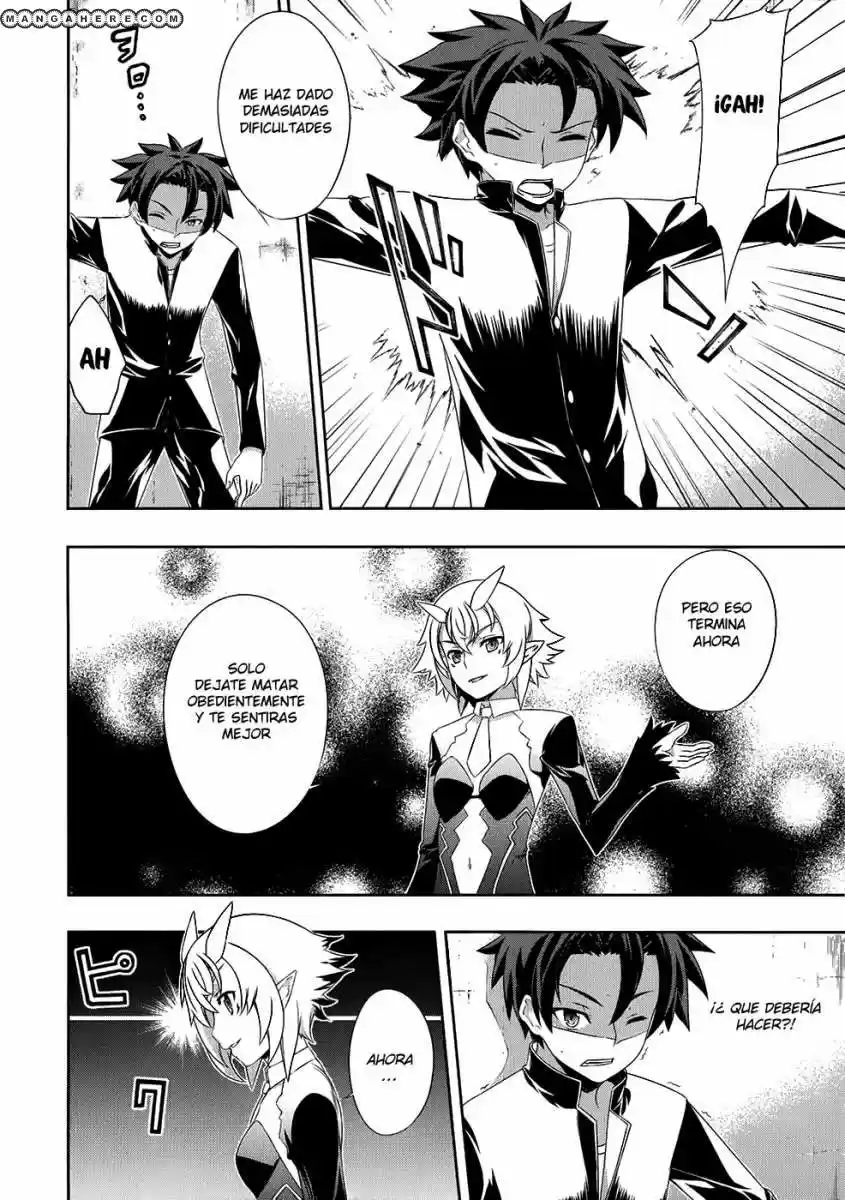 Kitsune no Akuma to Kuroi Madousho (2010) - Capítulo 12 - Página 23 - LectorTMOo