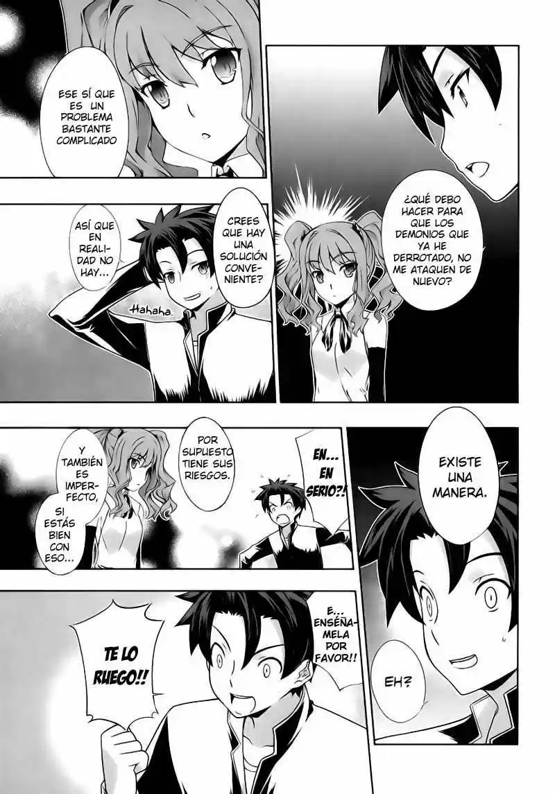 Kitsune no Akuma to Kuroi Madousho (2010) - Capítulo 13 - Página 19 - LectorTMOo