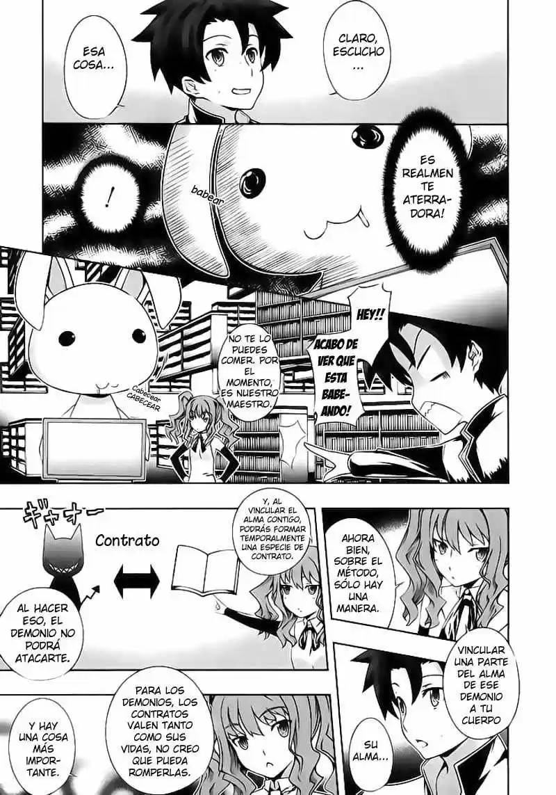 Kitsune no Akuma to Kuroi Madousho (2010) - Capítulo 13 - Página 21 - LectorTMOo