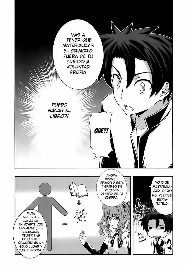 Kitsune no Akuma to Kuroi Madousho (2010) - Capítulo 13 - Página 22 - LectorTMOo