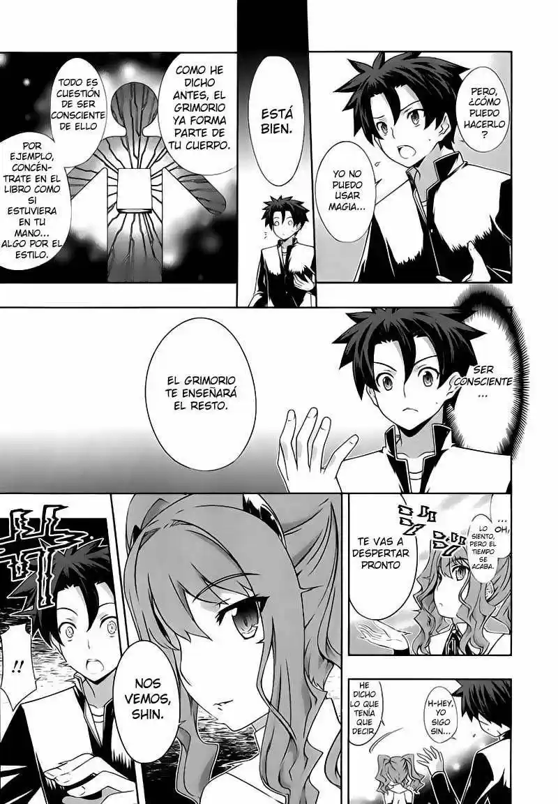 Kitsune no Akuma to Kuroi Madousho (2010) - Capítulo 13 - Página 23 - LectorTMOo