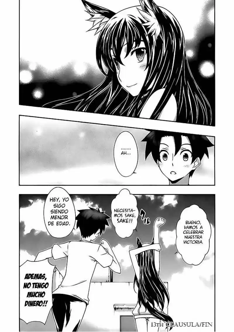 Kitsune no Akuma to Kuroi Madousho (2010) - Capítulo 13 - Página 32 - LectorTMOo