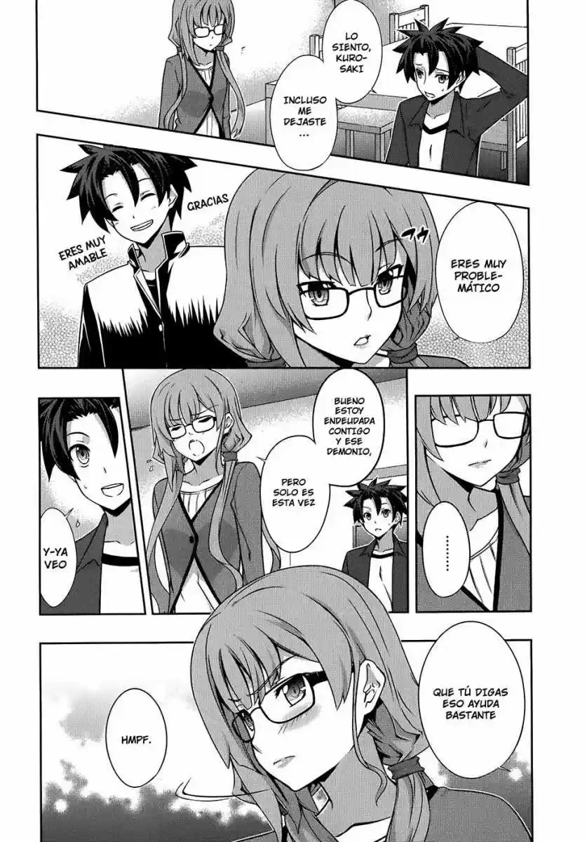 Kitsune no Akuma to Kuroi Madousho (2010) - Capítulo 14 - Página 7 - LectorTMOo