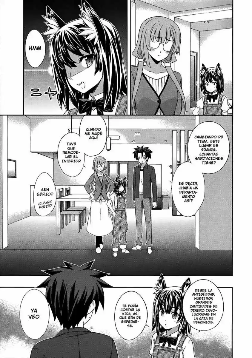 Kitsune no Akuma to Kuroi Madousho (2010) - Capítulo 14 - Página 8 - LectorTMOo