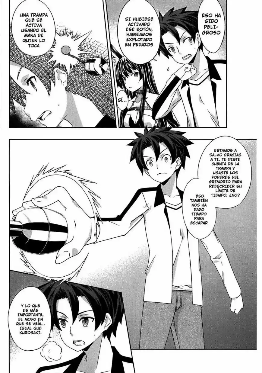 Kitsune no Akuma to Kuroi Madousho (2010) - Capítulo 15 - Página 11 - LectorTMOo