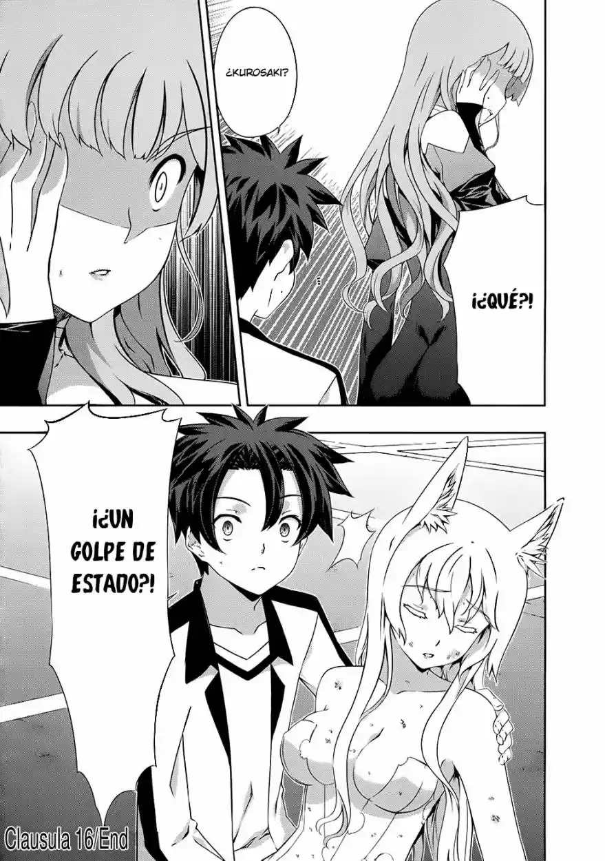 Kitsune no Akuma to Kuroi Madousho (2010) - Capítulo 16 - Página 23 - LectorTMOo