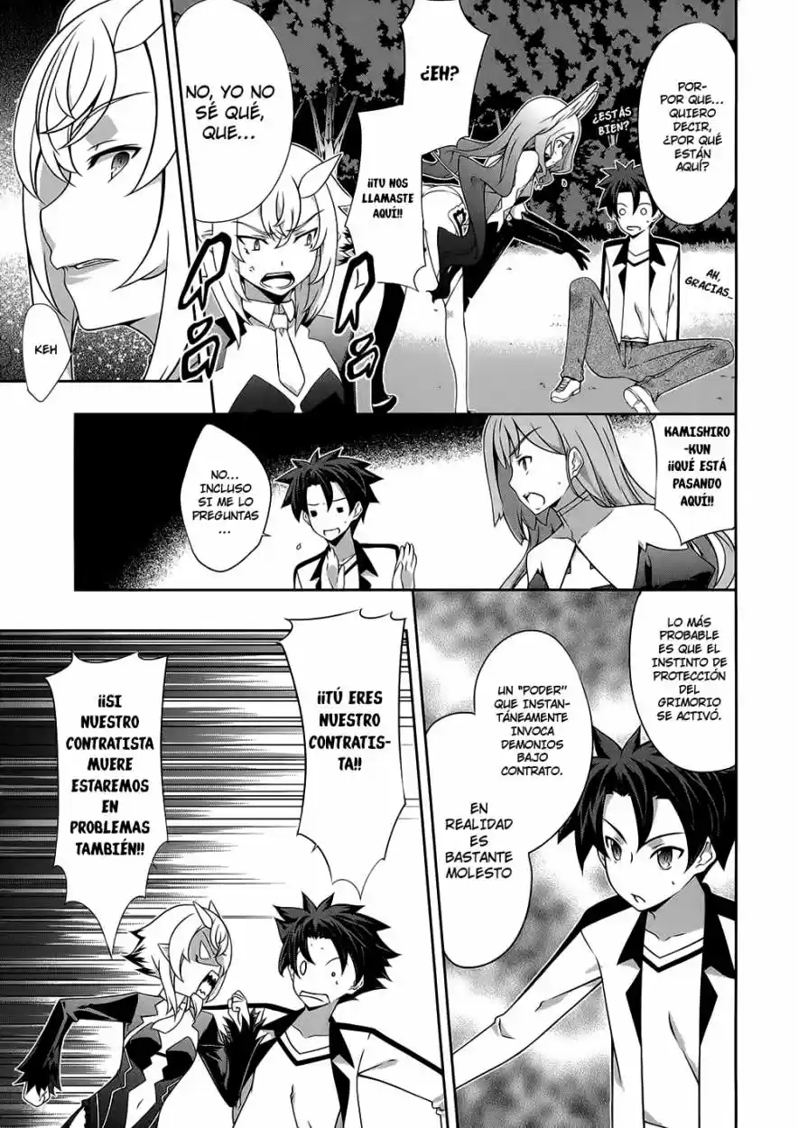 Kitsune no Akuma to Kuroi Madousho (2010) - Capítulo 18 - Página 4 - LectorTMOo