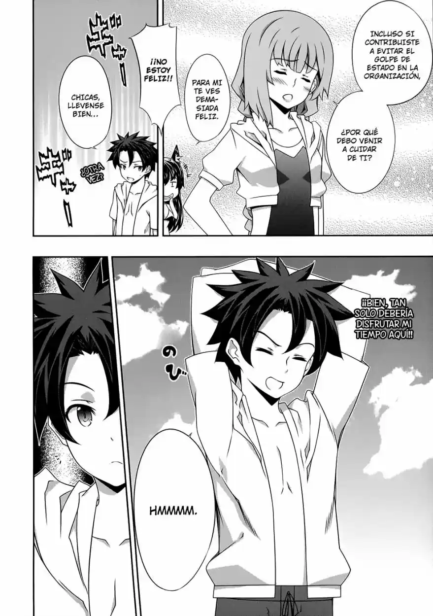 Kitsune no Akuma to Kuroi Madousho (2010) - Capítulo 19 - Página 5 - LectorTMOo