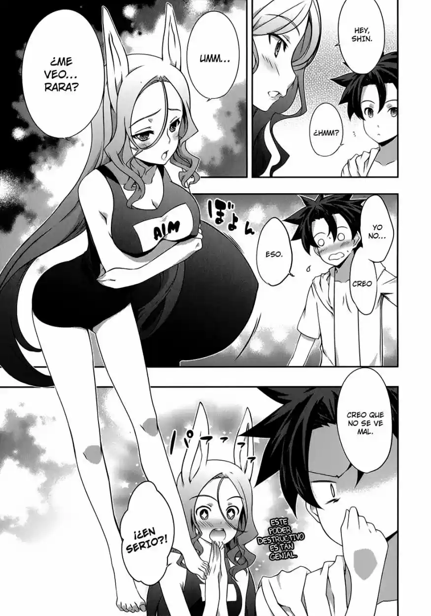 Kitsune no Akuma to Kuroi Madousho (2010) - Capítulo 19 - Página 8 - LectorTMOo