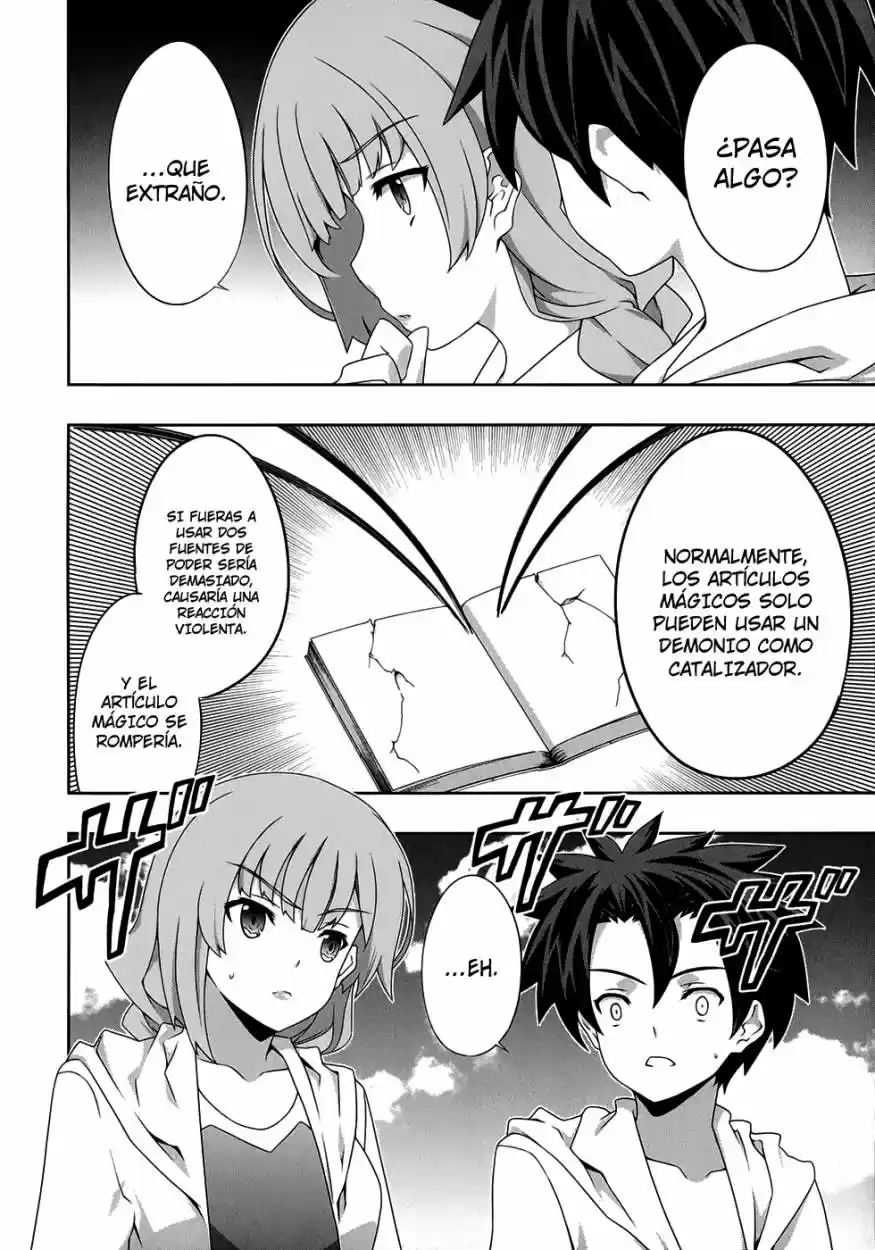 Kitsune no Akuma to Kuroi Madousho (2010) - Capítulo 19 - Página 21 - LectorTMOo