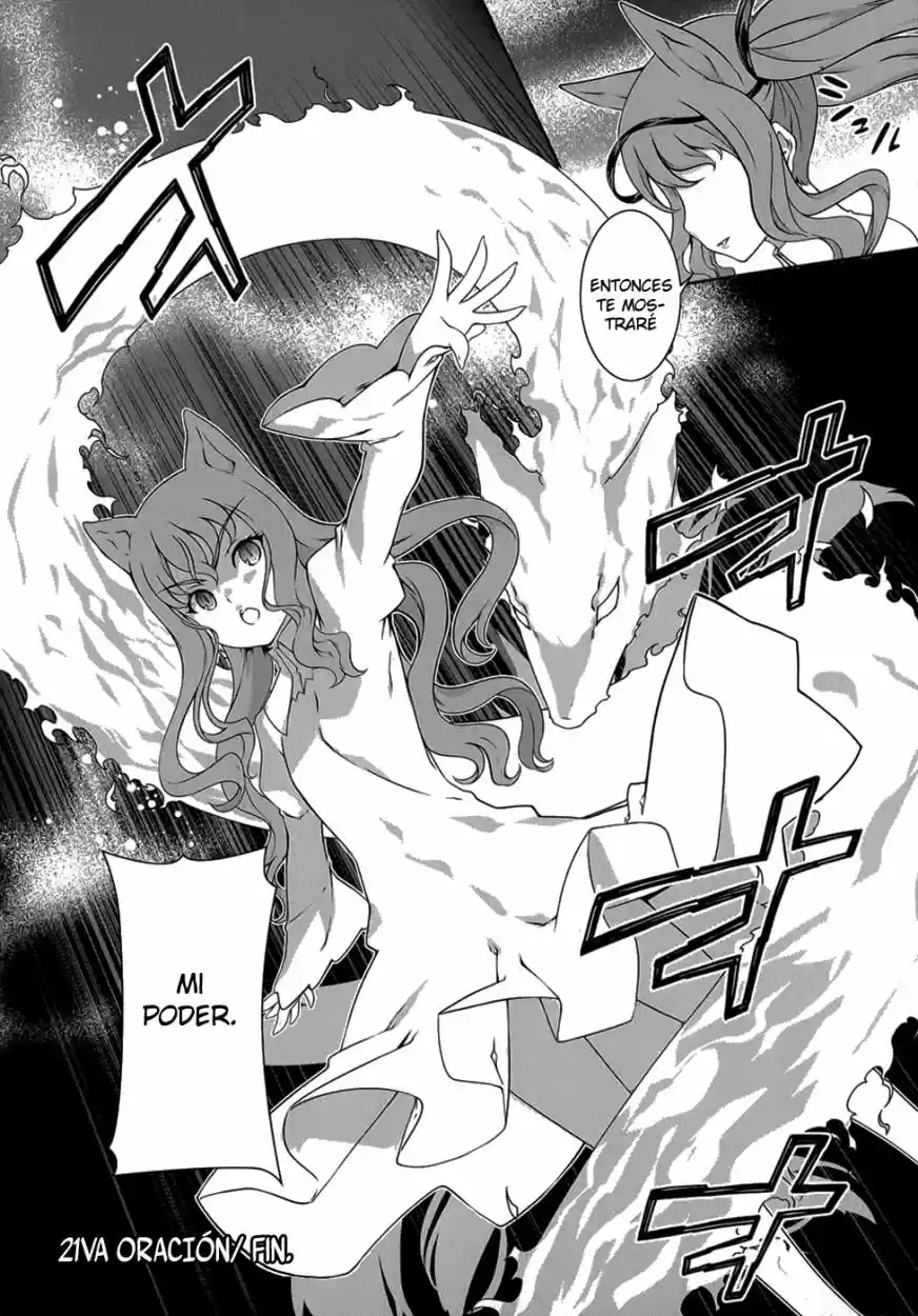 Kitsune no Akuma to Kuroi Madousho (2010) - Capítulo 21 - Página 23 - LectorTMOo