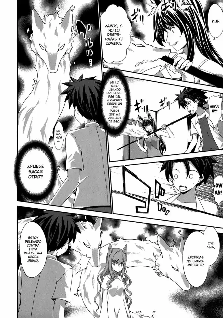 Kitsune no Akuma to Kuroi Madousho (2010) - Capítulo 22 - Página 7 - LectorTMOo