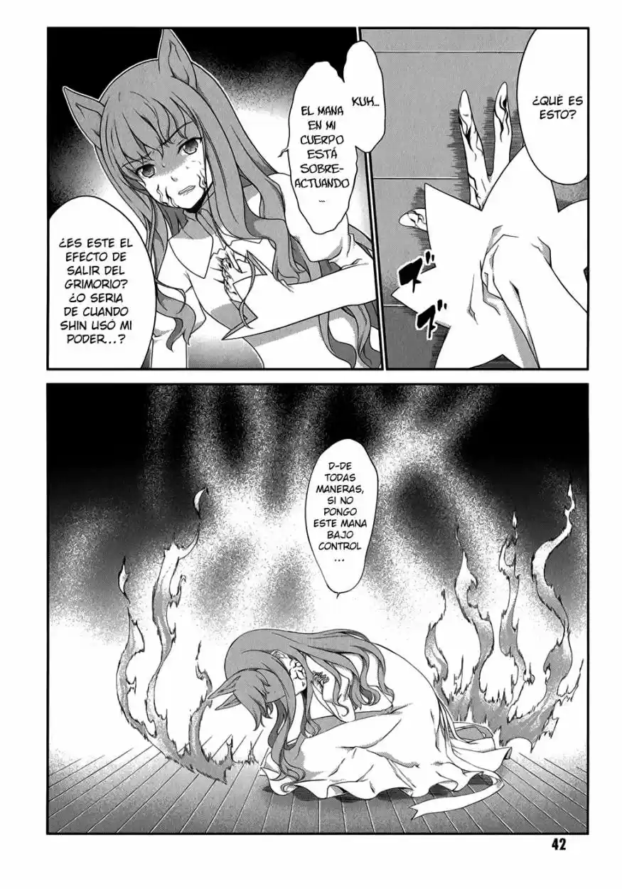 Kitsune no Akuma to Kuroi Madousho (2010) - Capítulo 22 - Página 21 - LectorTMOo