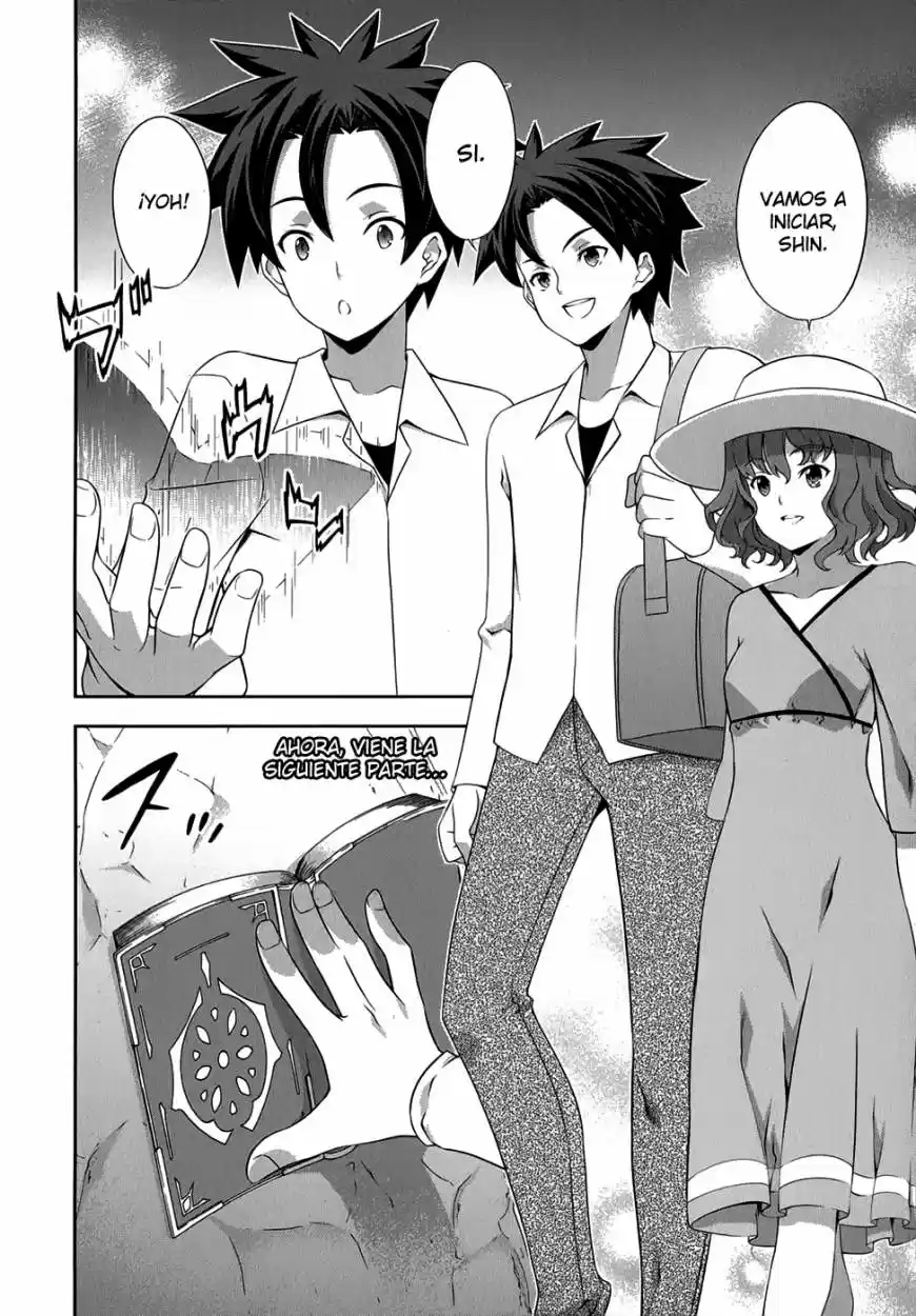 Kitsune no Akuma to Kuroi Madousho (2010) - Capítulo 27 - Página 19 - LectorTMOo