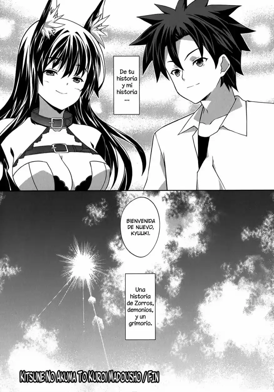 Kitsune no Akuma to Kuroi Madousho (2010) - Capítulo 27 - Página 22 - LectorTMOo