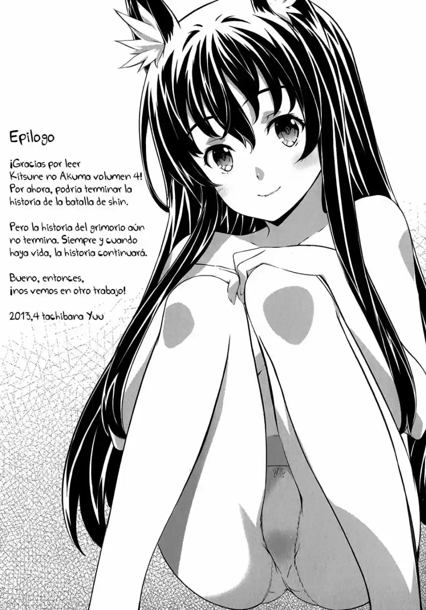 Kitsune no Akuma to Kuroi Madousho (2010) - Capítulo 27 - Página 25 - LectorTMOo