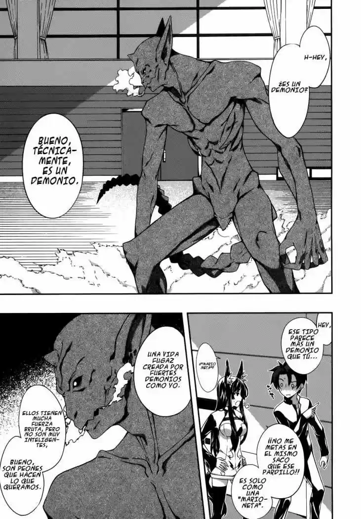 Kitsune no Akuma to Kuroi Madousho (2010) - Capítulo 3 - Página 4 - LectorTMOo