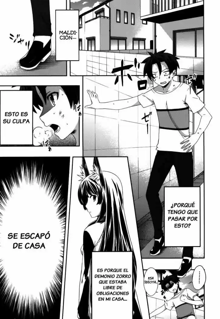 Kitsune no Akuma to Kuroi Madousho (2010) - Capítulo 4 - Página 2 - LectorTMOo