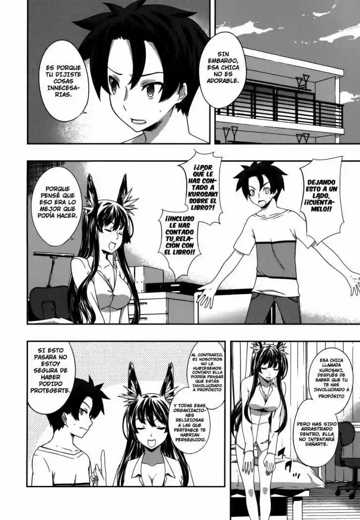 Kitsune no Akuma to Kuroi Madousho (2010) - Capítulo 5 - Página 19 - LectorTMOo