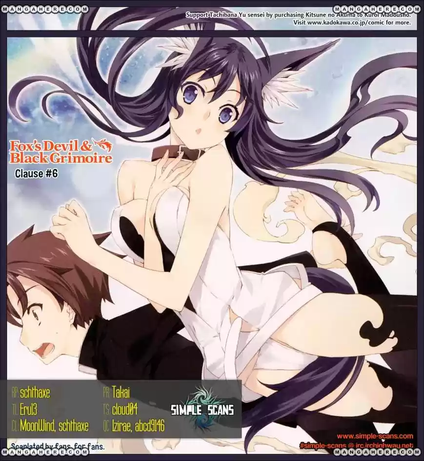 Kitsune no Akuma to Kuroi Madousho (2010) - Capítulo 6 - Página 36 - LectorTMOo