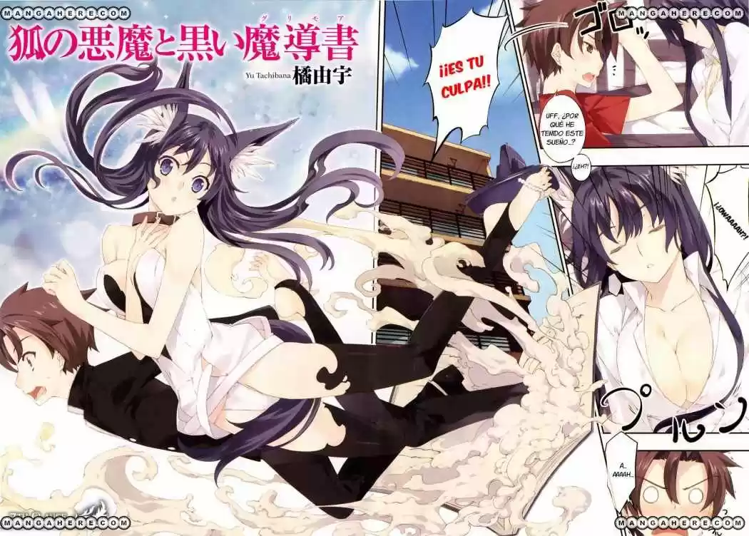 Kitsune no Akuma to Kuroi Madousho (2010) - Capítulo 7 - Página 5 - LectorTMOo