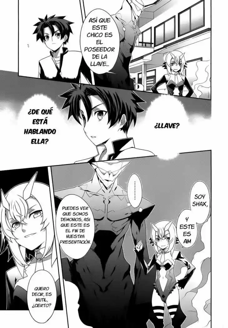 Kitsune no Akuma to Kuroi Madousho (2010) - Capítulo 7 - Página 7 - LectorTMOo