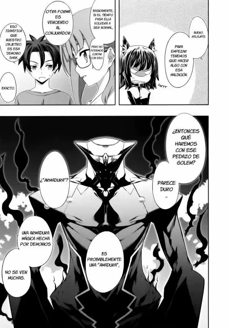 Kitsune no Akuma to Kuroi Madousho (2010) - Capítulo 7 - Página 25 - LectorTMOo