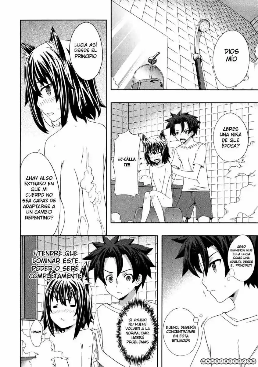 Kitsune no Akuma to Kuroi Madousho (2010) - Capítulo 9 - Página 13 - LectorTMOo