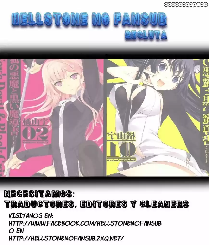 Kitsune no Akuma to Kuroi Madousho (2010) - Capítulo 9 - Página 22 - LectorTMOo