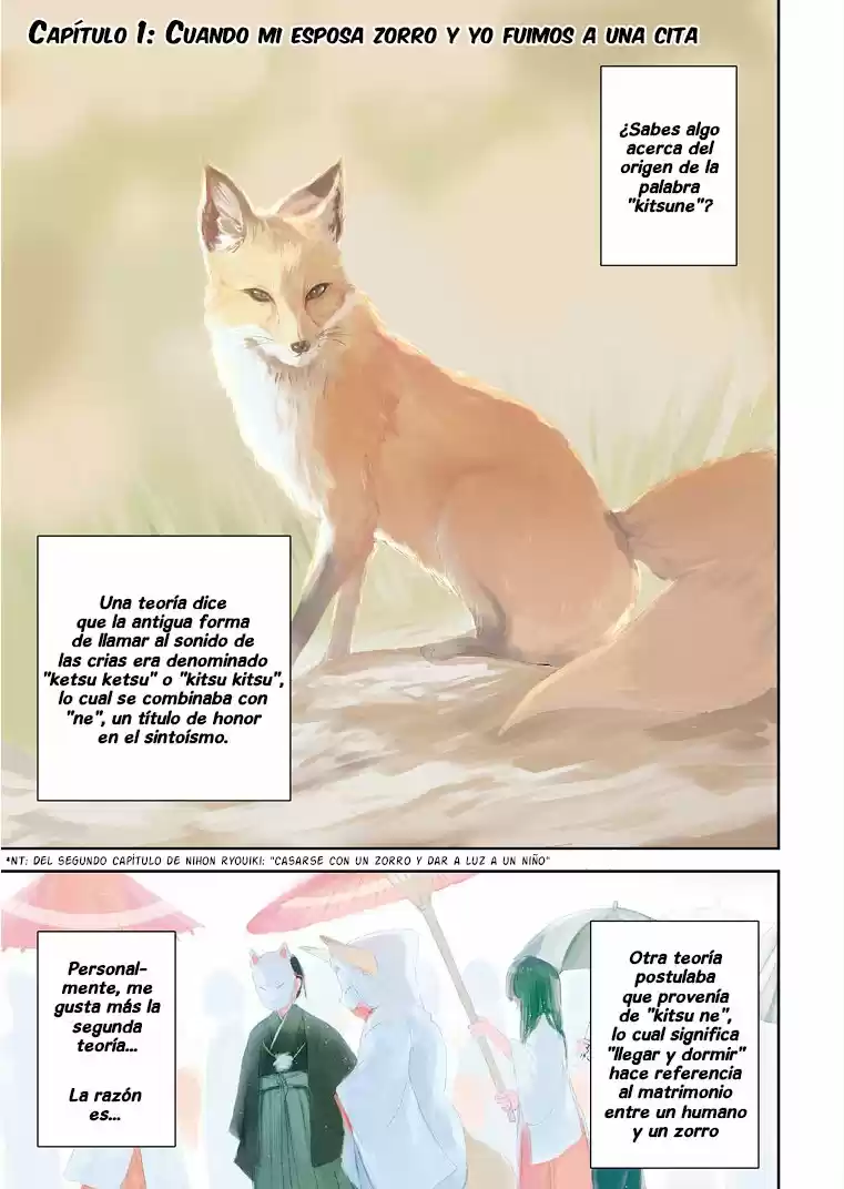 Kitsune no Oyome-chan (2016) - Capítulo 1 - Página 1 - LectorTMOo