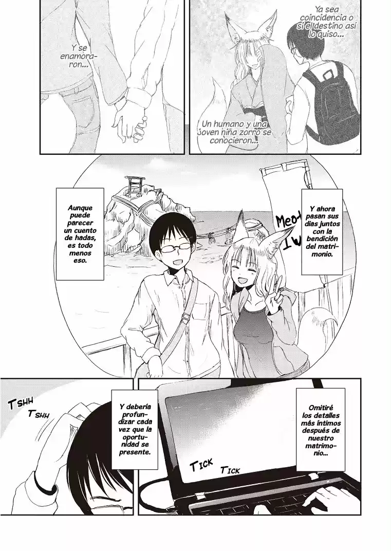 Kitsune no Oyome-chan (2016) - Capítulo 1 - Página 3 - LectorTMOo