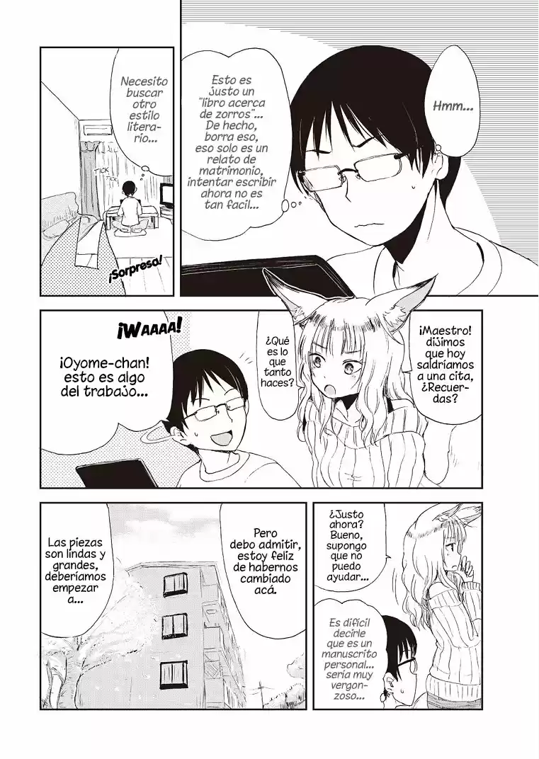 Kitsune no Oyome-chan (2016) - Capítulo 1 - Página 4 - LectorTMOo