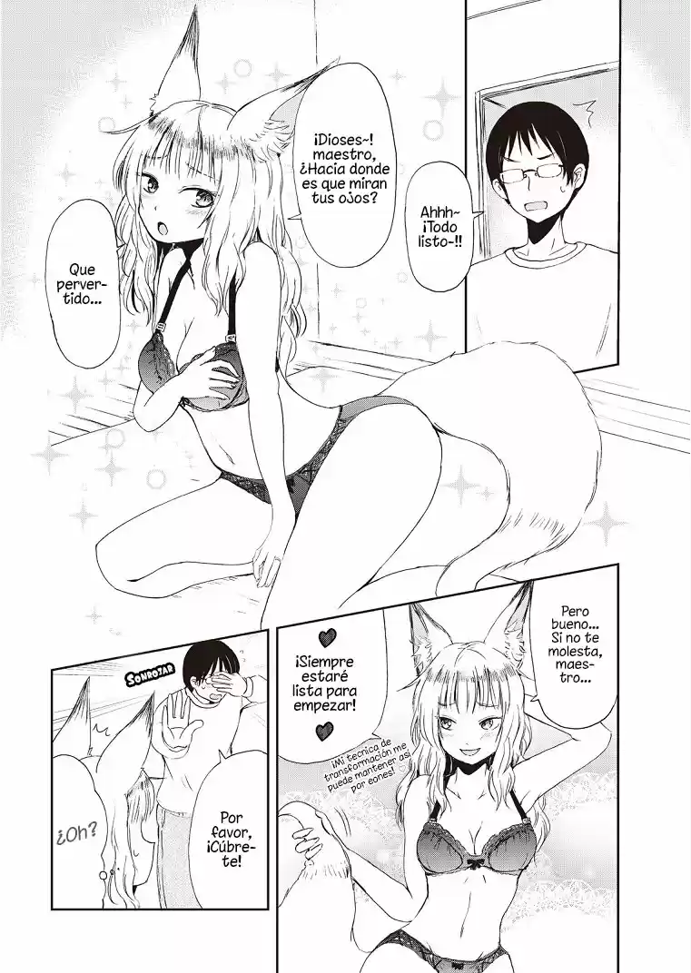 Kitsune no Oyome-chan (2016) - Capítulo 1 - Página 6 - LectorTMOo
