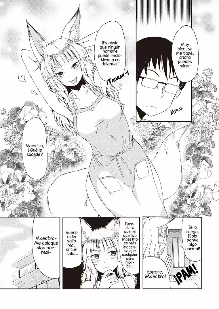 Kitsune no Oyome-chan (2016) - Capítulo 1 - Página 7 - LectorTMOo
