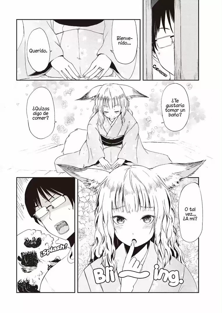 Kitsune no Oyome-chan (2016) - Capítulo 1 - Página 8 - LectorTMOo