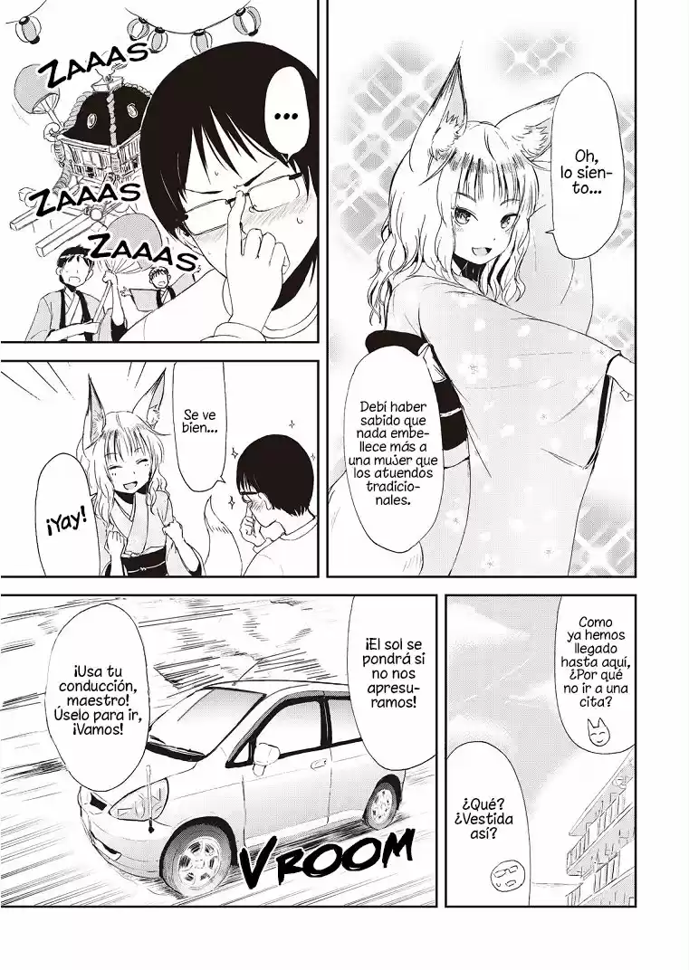 Kitsune no Oyome-chan (2016) - Capítulo 1 - Página 9 - LectorTMOo