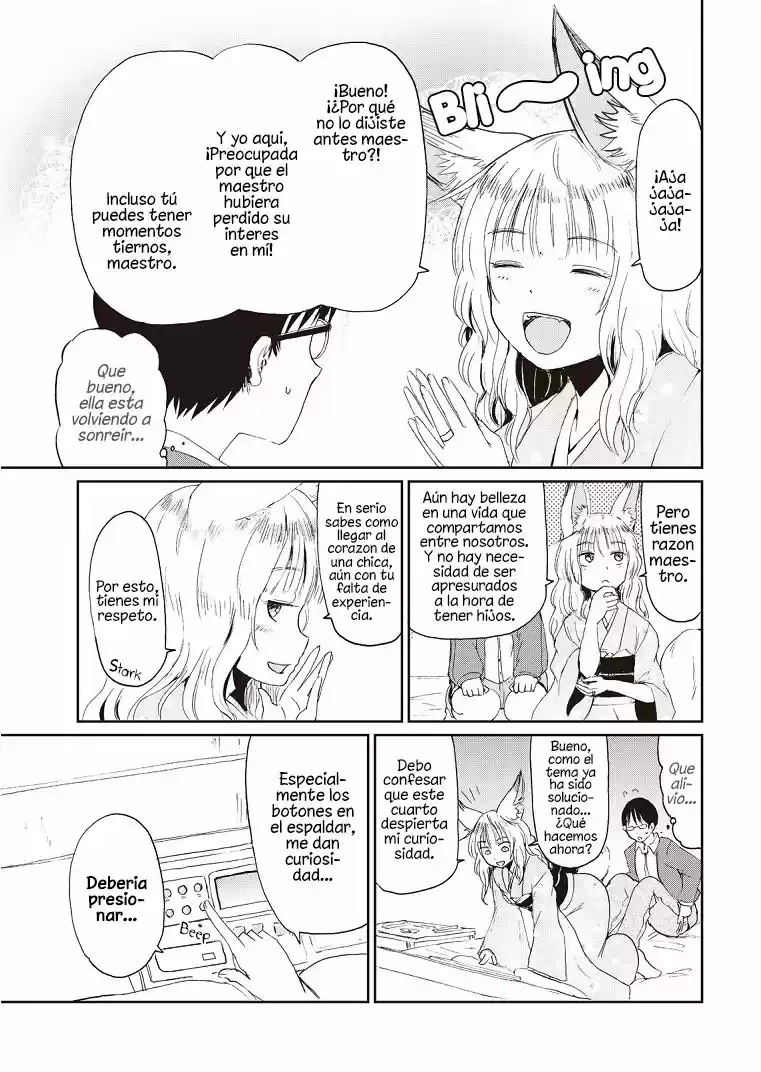 Kitsune no Oyome-chan (2016) - Capítulo 1 - Página 19 - LectorTMOo