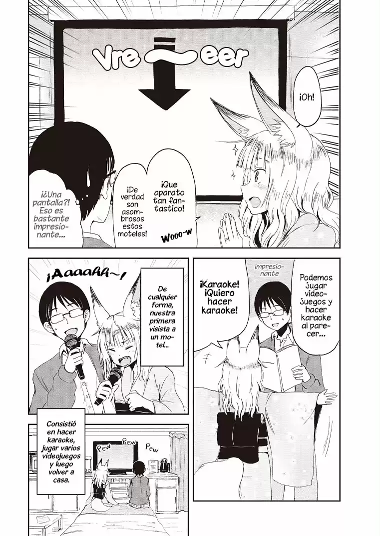 Kitsune no Oyome-chan (2016) - Capítulo 1 - Página 20 - LectorTMOo
