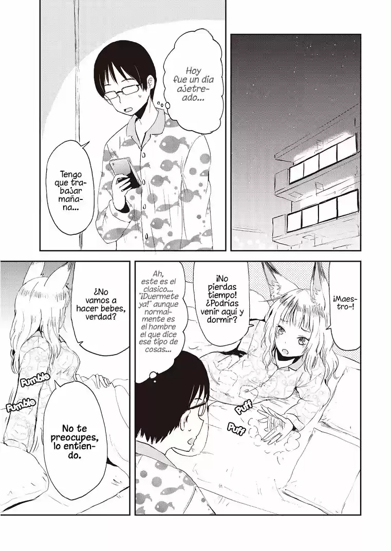 Kitsune no Oyome-chan (2016) - Capítulo 1 - Página 21 - LectorTMOo