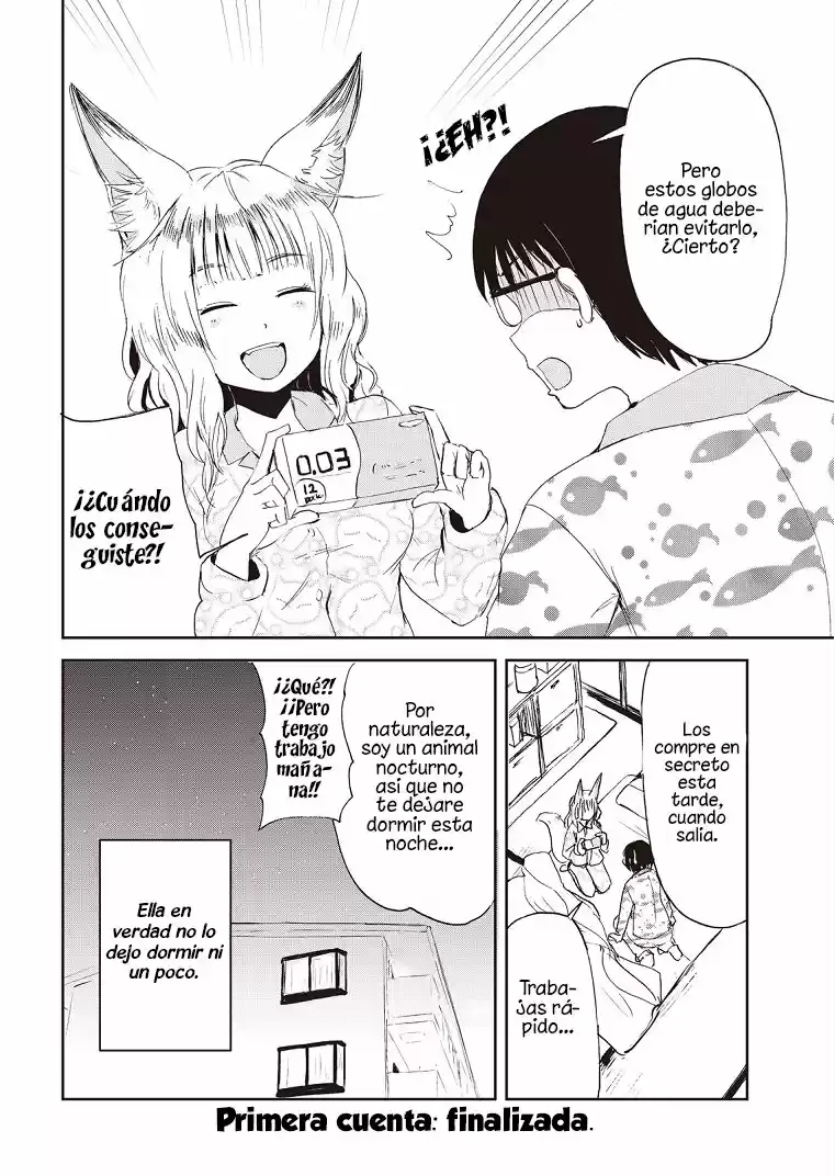 Kitsune no Oyome-chan (2016) - Capítulo 1 - Página 22 - LectorTMOo
