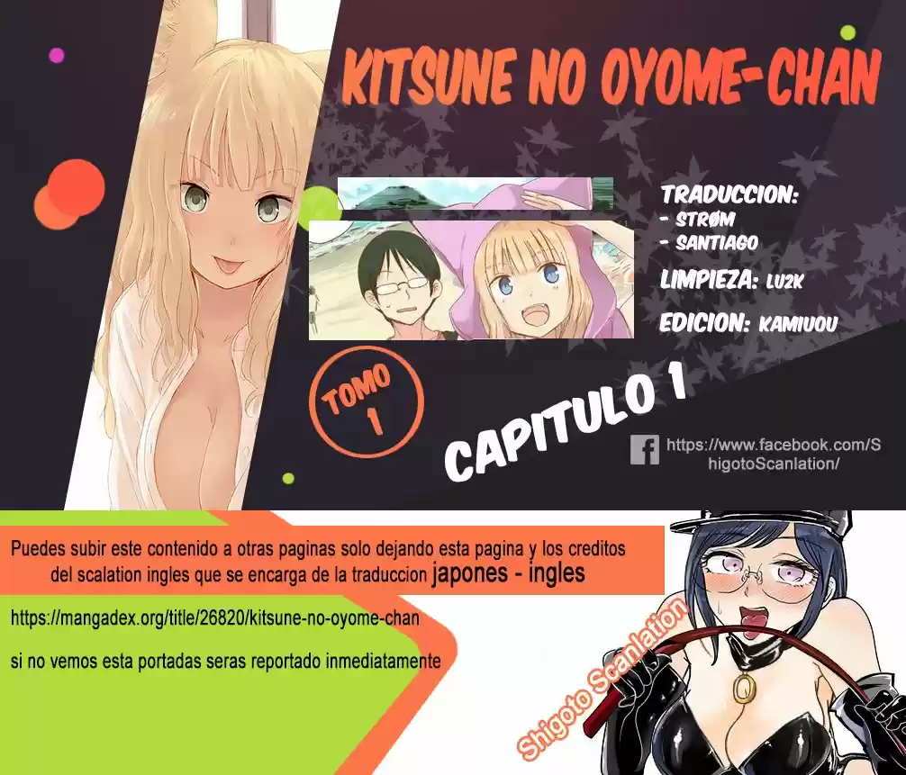 Kitsune no Oyome-chan (2016) - Capítulo 1 - Página 23 - LectorTMOo