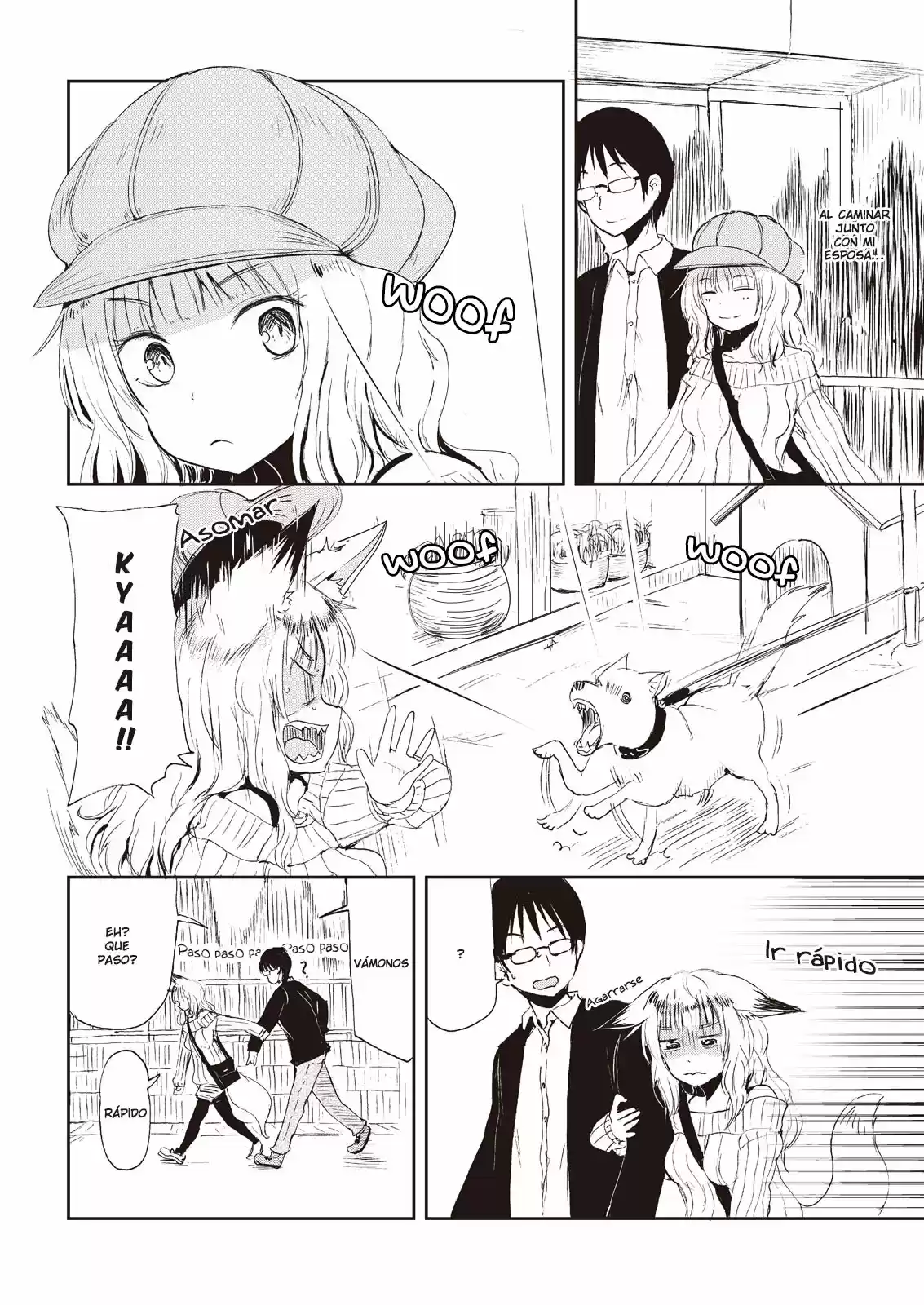 Kitsune no Oyome-chan (2016) - Capítulo 2 - Página 4 - LectorTMOo