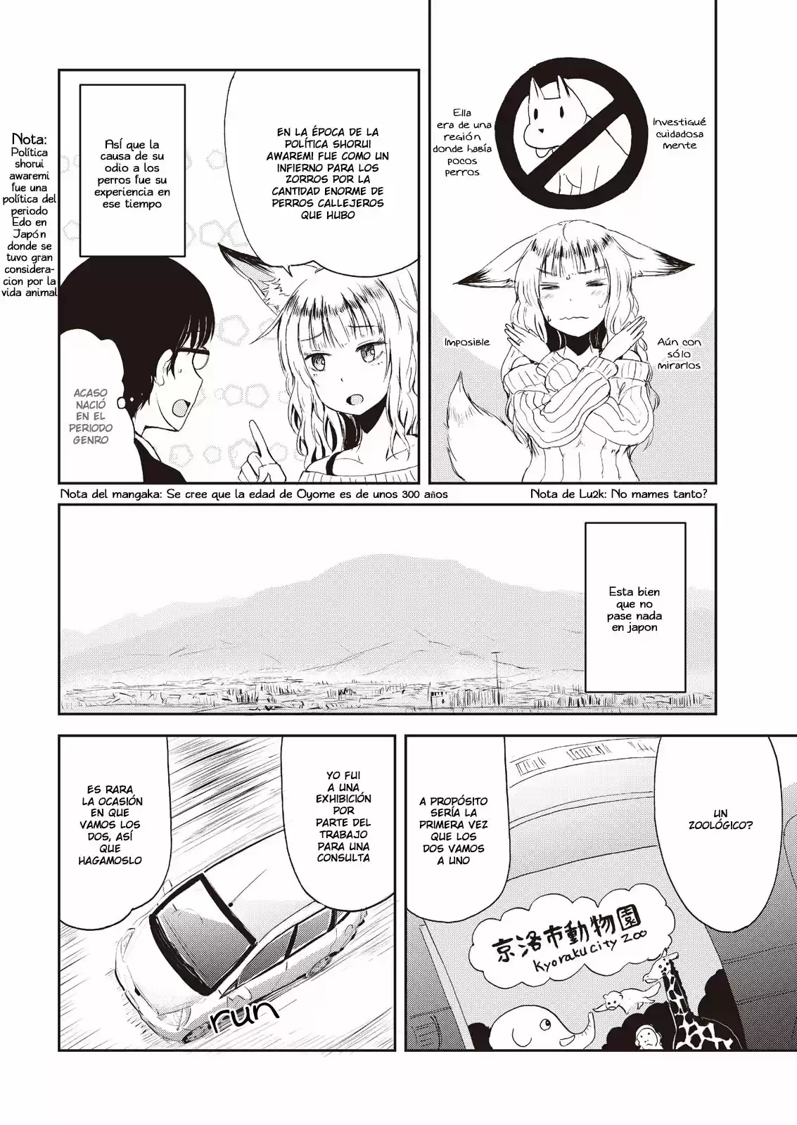 Kitsune no Oyome-chan (2016) - Capítulo 2 - Página 6 - LectorTMOo