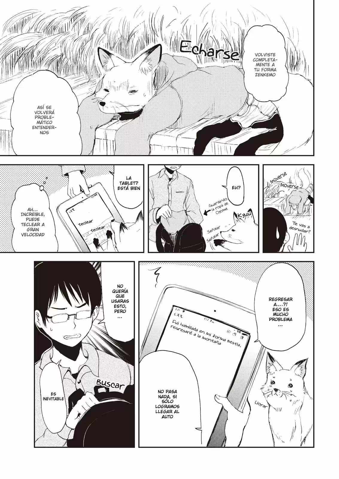 Kitsune no Oyome-chan (2016) - Capítulo 2 - Página 15 - LectorTMOo