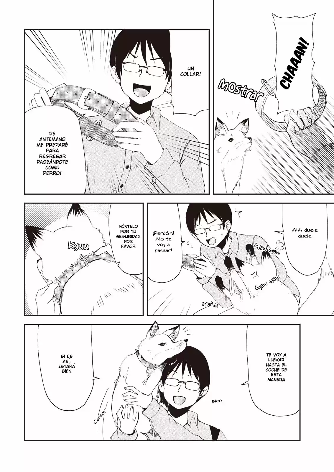 Kitsune no Oyome-chan (2016) - Capítulo 2 - Página 16 - LectorTMOo