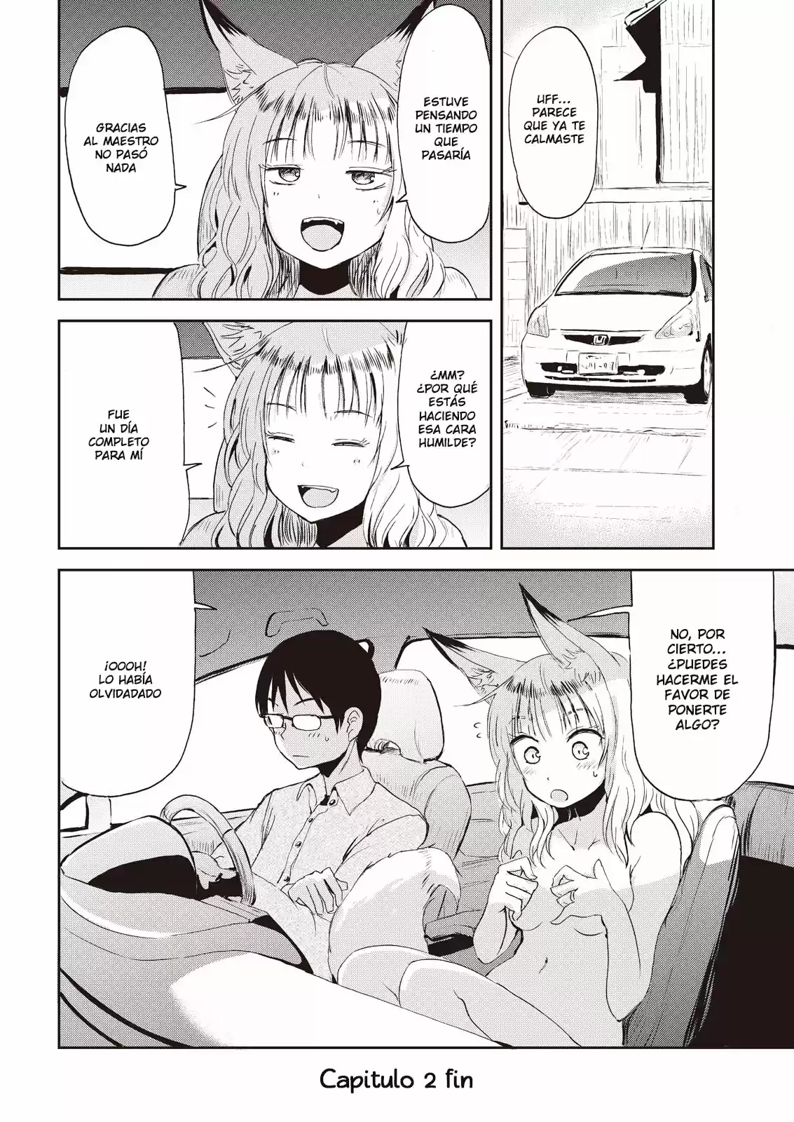 Kitsune no Oyome-chan (2016) - Capítulo 2 - Página 18 - LectorTMOo